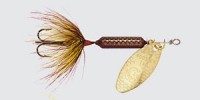 Спиннербэйты фирмы yakima bait. Расцветка GH
